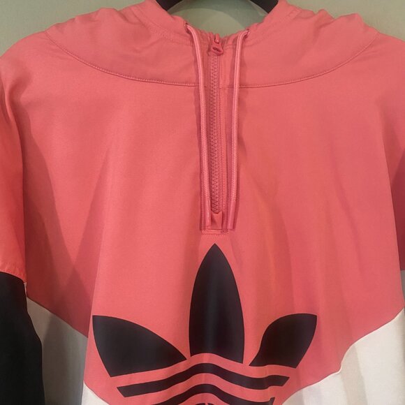 Adidas Quarter Zip Pullover Size S - Picture 2 of 6